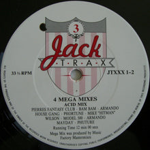 Load image into Gallery viewer, Various : Jack Trax - Mega Mix (2xLP, Comp, Mixed)
