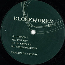 Load image into Gallery viewer, Sterac : Klockworks 12 (12")
