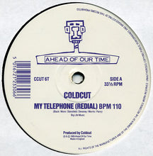 Load image into Gallery viewer, Coldcut : My Telephone (12&quot;)

