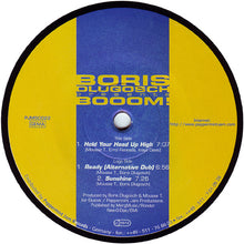 Load image into Gallery viewer, Boris Dlugosch Presents Booom! : Hold Your Head Up High (12")
