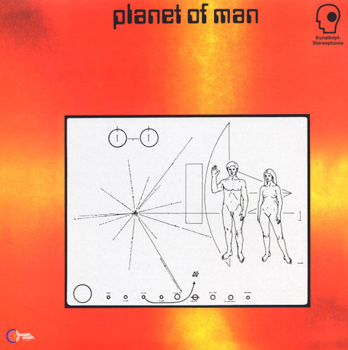 Code III : Planet Of Man (LP, Album, Ltd, RE, RM)