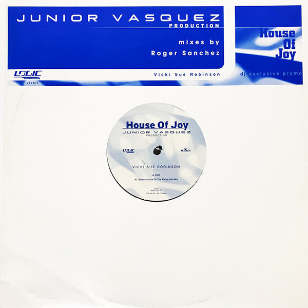 Vicki Sue Robinson : House Of Joy (12
