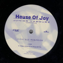 Load image into Gallery viewer, Vicki Sue Robinson : House Of Joy (12&quot;, Promo)
