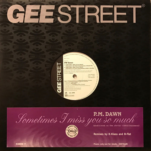 P.M. Dawn : Sometimes I Miss You So Much (Dedicated To The Christ Conciousness) (12