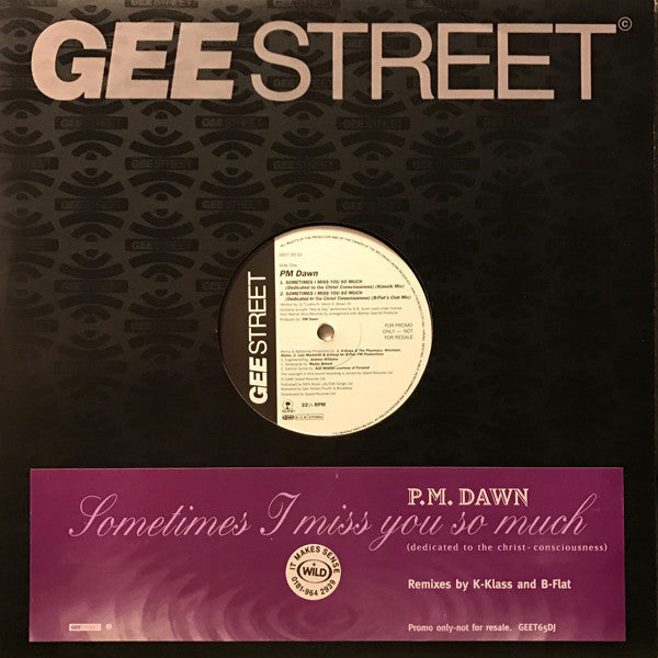 P.M. Dawn : Sometimes I Miss You So Much (Dedicated To The Christ Conciousness) (12