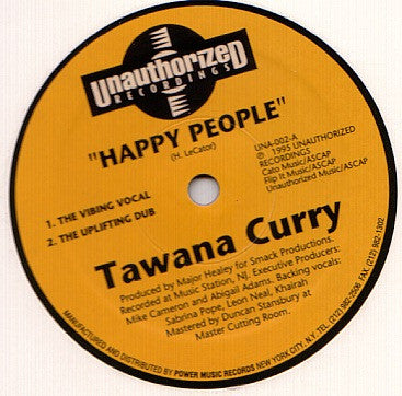 Tawanna Curry : Happy People (12