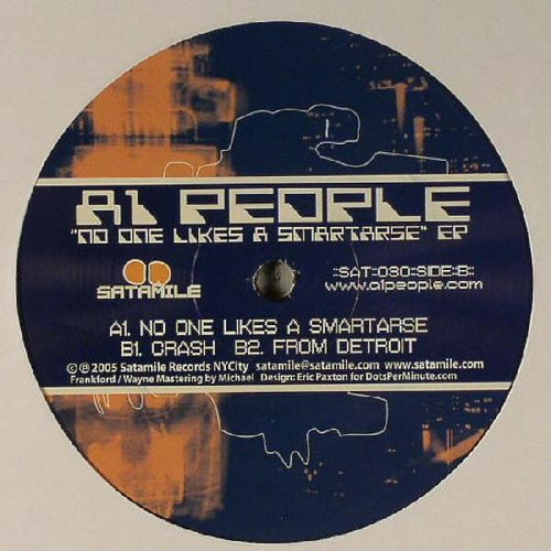 A1 People : No One Likes A Smartarse EP (12