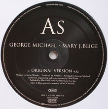 Load image into Gallery viewer, George Michael &amp; Mary J. Blige : As (12", Single)
