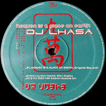 Load image into Gallery viewer, DJ Lhasa : Heaven Is A Place On Earth (12")

