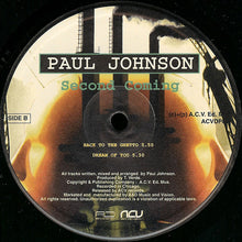 Load image into Gallery viewer, Paul Johnson : Second Coming (2x12", Album)
