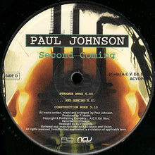 Load image into Gallery viewer, Paul Johnson : Second Coming (2x12", Album)
