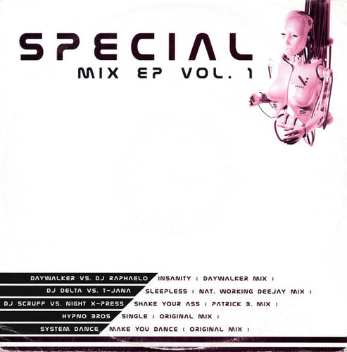 Various : Special Mix EP Vol. 1 (12