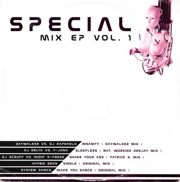 Various : Special Mix EP Vol. 1 (12