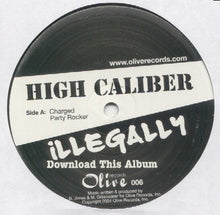 Load image into Gallery viewer, High Caliber : Illegally Download This Album (2xLP)
