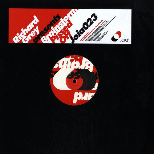 Richard Grey Presents Brainstorm (11) : Pissed Off (12