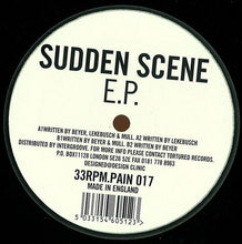 Load image into Gallery viewer, Various : Sudden Scene E.P. (12", EP)
