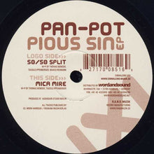 Load image into Gallery viewer, Pan-Pot : Pious Sin EP (12", EP)
