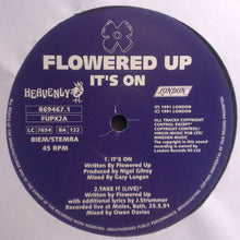 Load image into Gallery viewer, Flowered Up : It&#39;s On - Egg Rush (12&quot;, Single, Ltd)
