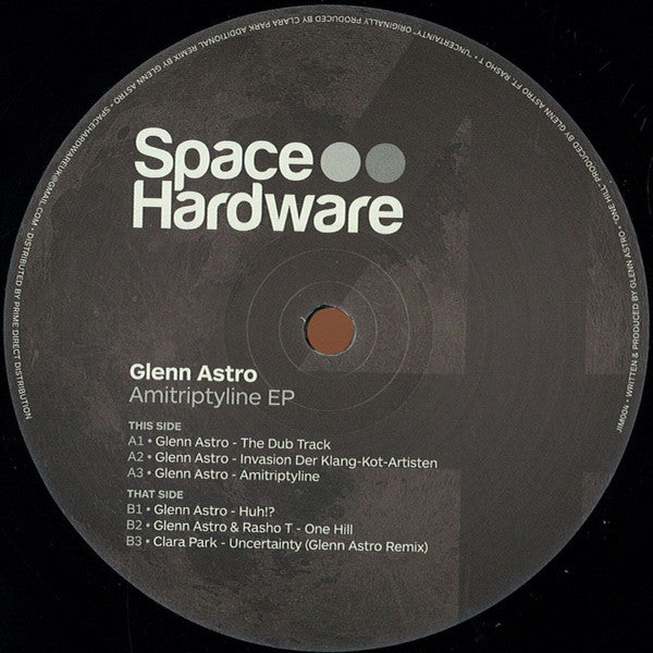 Glenn Astro : Amitriptyline EP (12
