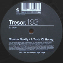 Load image into Gallery viewer, Chester Beatty / A Taste Of Honey : Love Jet EP (12", EP)

