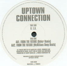 Load image into Gallery viewer, Uptown Connection : L.A. / From The Future (12")
