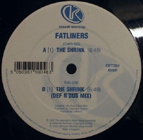 Fatliners : The Shrink (12