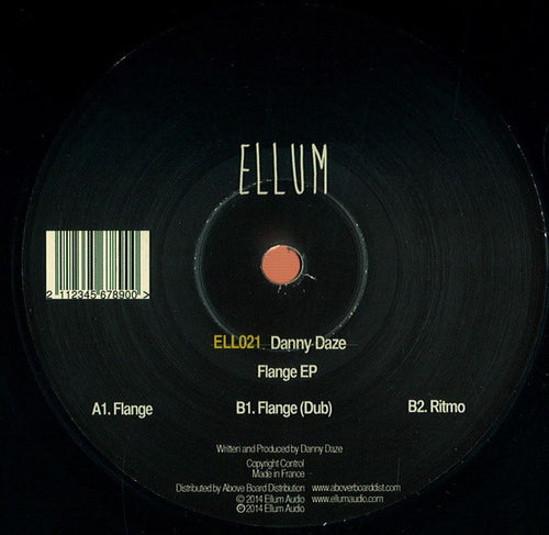 Danny Daze : Flange EP (12