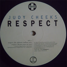 Load image into Gallery viewer, Judy Cheeks : Respect (12&quot;, Single)
