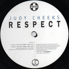 Load image into Gallery viewer, Judy Cheeks : Respect (12&quot;, Single)
