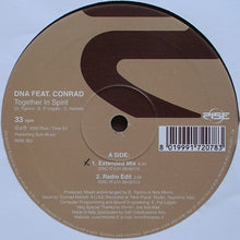 Load image into Gallery viewer, DNA (7) Feat. Conrad : Together In Spirit (12&quot;)
