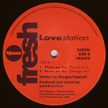 Load image into Gallery viewer, Lovestation : Shine On Me (12&quot;)
