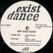 Load image into Gallery viewer, Off And Gone : Off And Gone (12")
