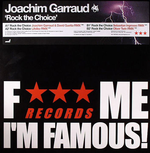 Joachim Garraud : Rock The Choice (12