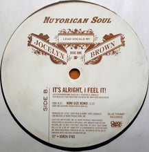 Load image into Gallery viewer, Nuyorican Soul feat. Jocelyn Brown : It's Alright, I Feel It! (2x12", Single)
