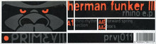 Load image into Gallery viewer, Herman Funker III : Rhino E.P (12", EP)
