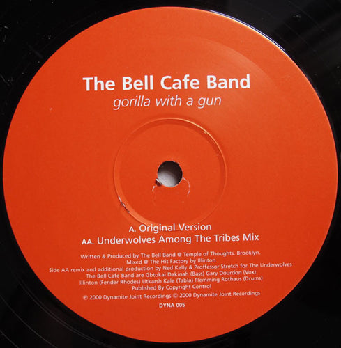 The Bell Cafe Band : Gorilla With A Gun (12