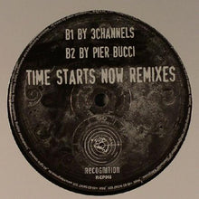 Load image into Gallery viewer, Jacek Sienkiewicz : Time Starts Now Remixes (12")
