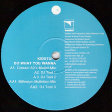 Load image into Gallery viewer, Kidstuff : Do What You Wanna (12&quot;)
