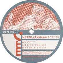 Load image into Gallery viewer, Marek Hemmann : Ropy EP (12", EP)

