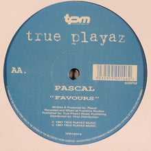 Load image into Gallery viewer, Pascal : Who Can Draw / Favours (12")

