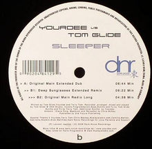 Load image into Gallery viewer, Yourdee Vs Tom Glide : Sleeper (12&quot;)
