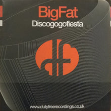 Load image into Gallery viewer, BigFat* : Discogogofiesta (12")
