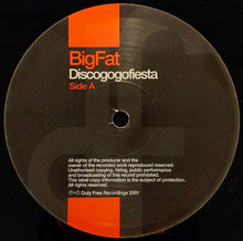 Load image into Gallery viewer, BigFat* : Discogogofiesta (12")
