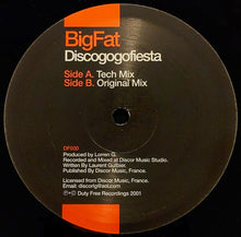 Load image into Gallery viewer, BigFat* : Discogogofiesta (12")
