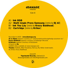 Load image into Gallery viewer, dDamage : Ink808 (12&quot;)
