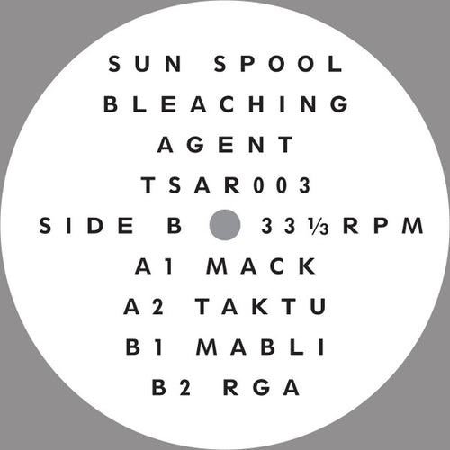 Bleaching Agent : Sun Spool (12