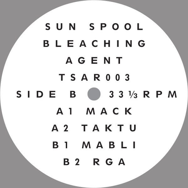 Bleaching Agent : Sun Spool (12