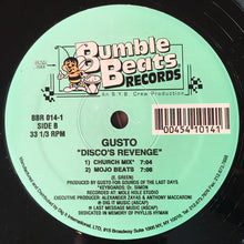 Load image into Gallery viewer, Gusto : Disco's Revenge (12")
