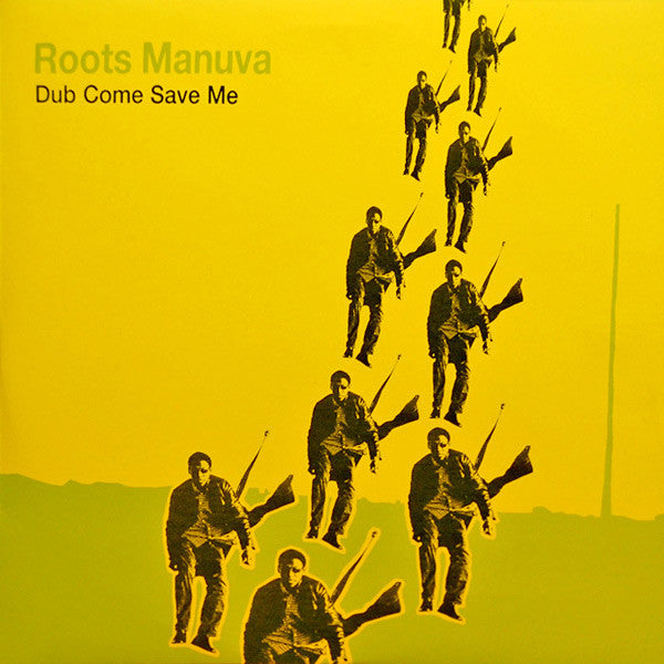 Roots Manuva : Dub Come Save Me (2x12