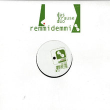 Load image into Gallery viewer, Das Krause Duo : Remmidemmi (12")
